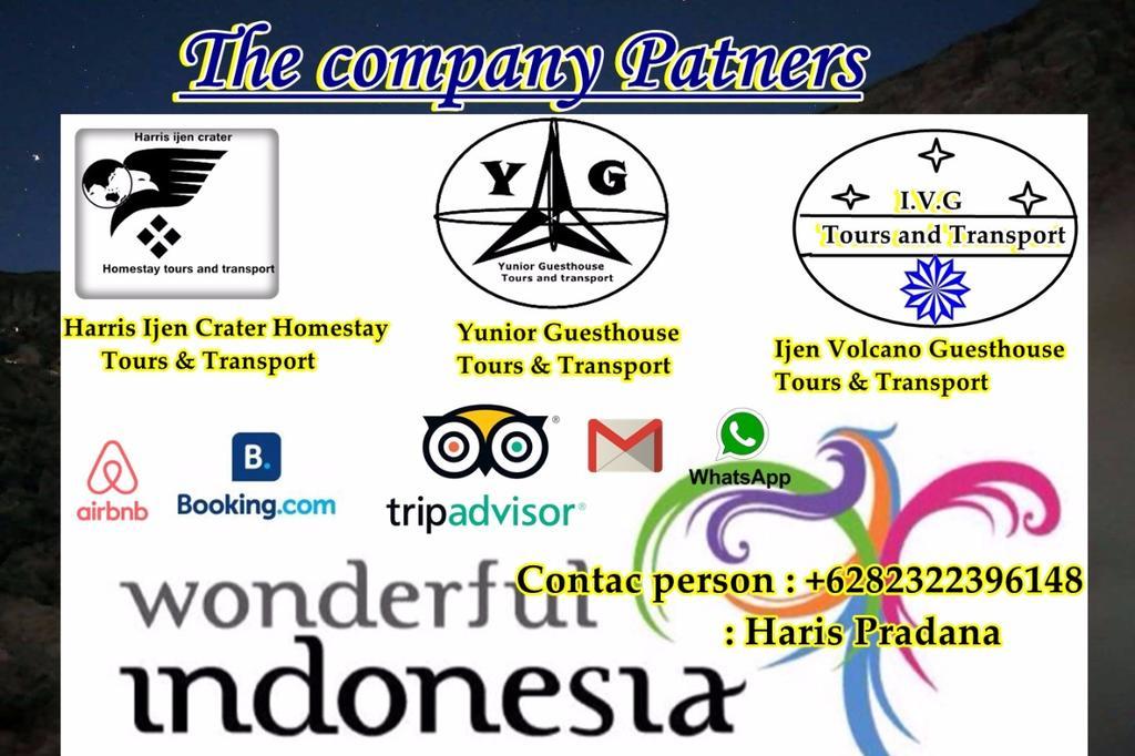 Harris Ijen Crater Homestay Tamansuruh Exterior foto